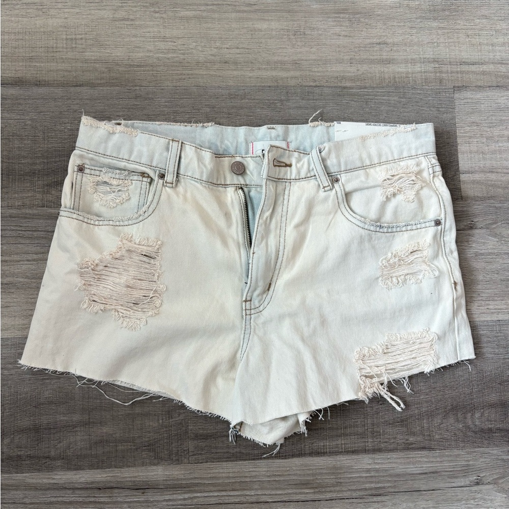 NWT BDG Distressed Denim Women Shorts